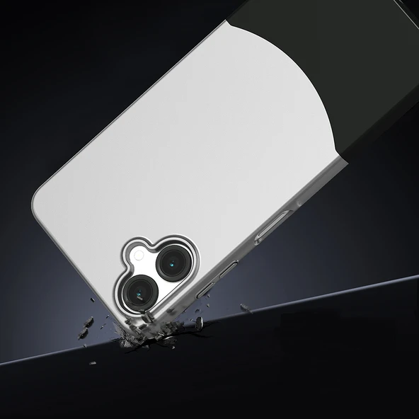 Samsung Galaxy A06 Kılıf Mıknatıslı Duble Kapak - 4