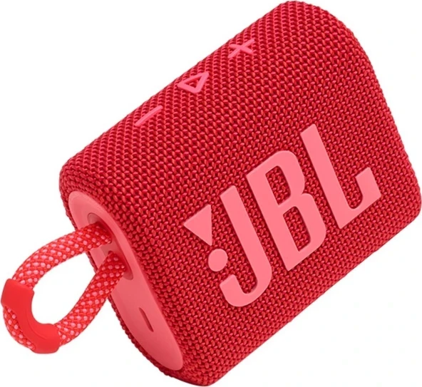 JBL Go 3 Kırmızı Bluetooth Hoparlör