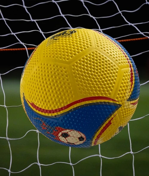 Maç Topu Sert Zemin Futbol Topu Profesyonel Halı Saha Çim Topu No:5 - 3