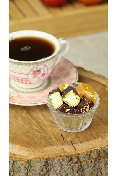 Mithra Life 6 lı Cam Kahve Yanı Lokumluk, Mini Sosluk, Reçellik, Mini Kase MIT1172 - 2