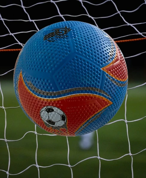 Maç Topu Sert Zemin Futbol Topu Profesyonel Halı Saha Çim Topu No:5 - 2