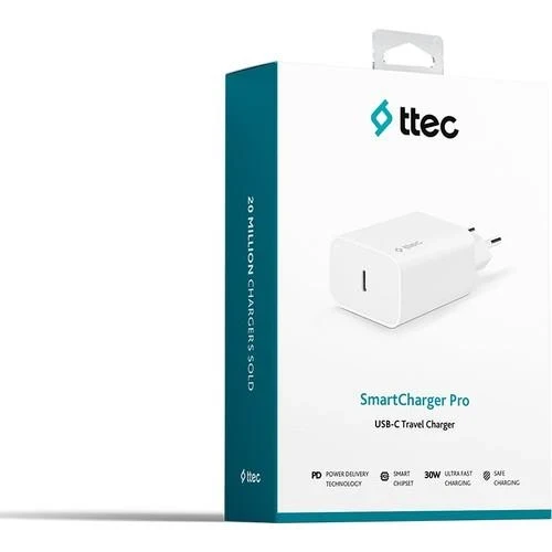 Ttec 2SCS26B SmartCharger PD 30W USB-C Seyahat Hızlı Şarj Aleti - 2