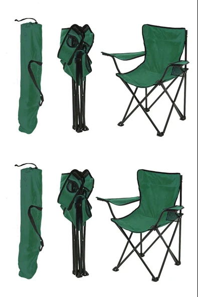 Exent 2 adet Rejisör ve 50x70 Kamp Masası SET-Lacivert--Kamp, Piknik masa sandalye seti 2+1 - 2