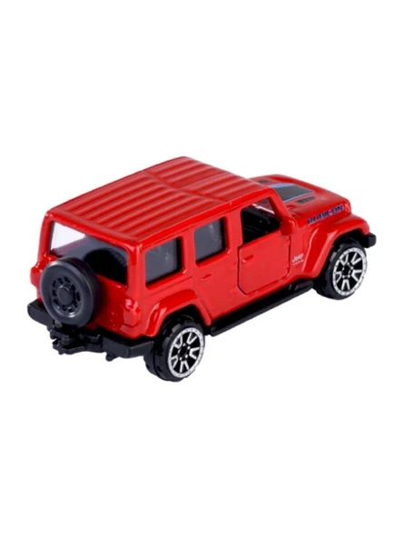 Majorette Cars Metal Diecast Premium JEEP WRANGLER 4XE - 3