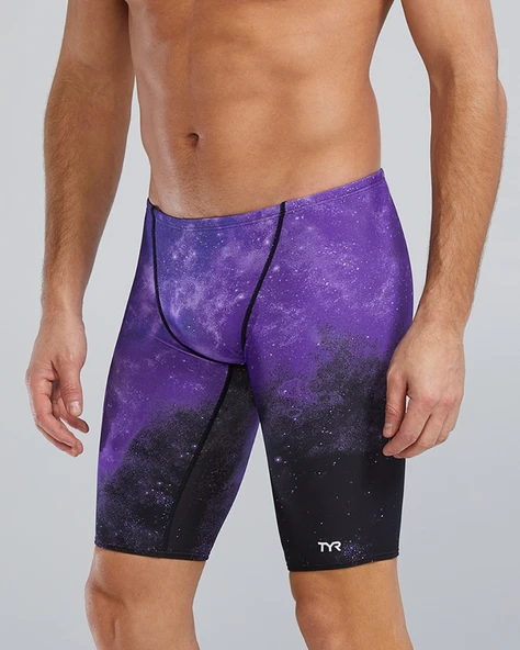 TYR Durafast Elite® Erkek Mayo - Starborne (Mor)