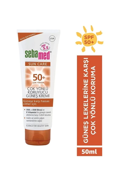 SEBAMED SUN YETISKIN SPF50 50 ML - Resim 5