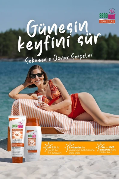 SEBAMED SUN YETISKIN SPF50 50 ML