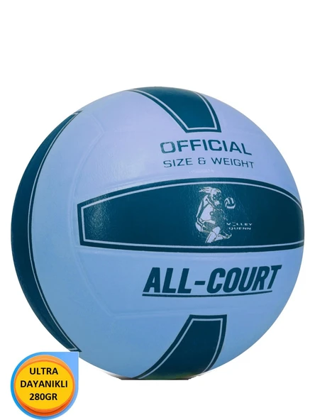 Voleybol Topu Kauçuk Dikişsiz Ultra Dayanıklı Top No:5 ( Beton,Asfalt,Toprak,Çim)