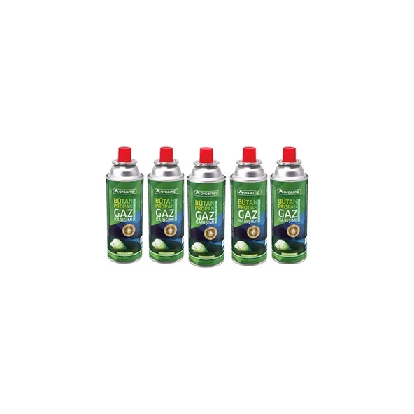 227 Gram Valfli Ocak Kartuşu 5'li Set - 1