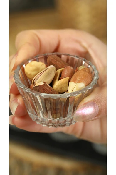 Mithra Life 6 lı Cam Kahve Yanı Lokumluk, Mini Sosluk, Reçellik, Mini Kase MIT1172 - 3