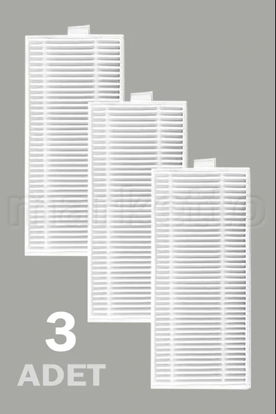 Beko RS 8121 Uyumlu 3 Adet Robot Süpürge Hepa Filtresi ürün görseli