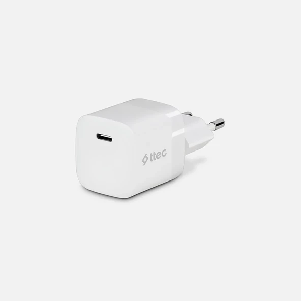 Ttec 2Scp03B Smartcharger 20W PD USB-C Hızlı Seyahat Şarj Aleti