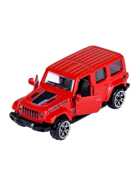 Majorette Cars Metal Diecast Premium JEEP WRANGLER 4XE
