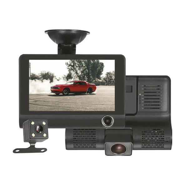 JAMESON  JSD-40 4" DVR CAR CAMERA - 2