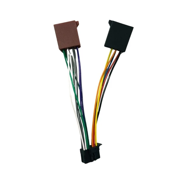 PIONEER OTO TEYP SOKET İSO DİŞİ ARA KABLO * FULLY G-522Y (SKT-23) ürün görseli 1