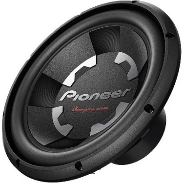 PIONEER TS-300D4 4 OHM 30 CM 1400 WATT SUBWOOFER ÇİFT BOBİNLİ HOPARLÖR (BASS HOPARLÖR)