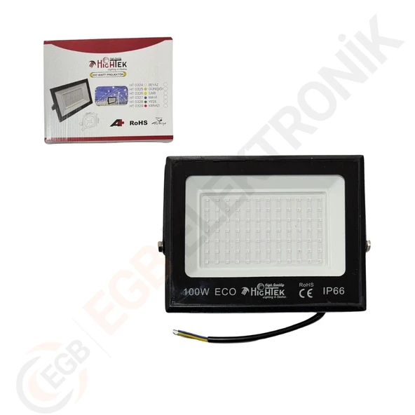 HIGHTEK 100W Ipad Kasa Projektör - Mavi HT-0327