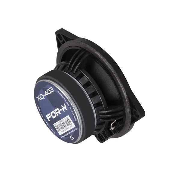 FOR-X XQ-402 BMW REAR 10CM COAXIAL SPEAKER 2ADET - 2