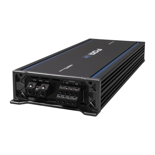 FOR-X XAP-100.4AB 4 Kanal Profesyonel Oto Amfi - 3