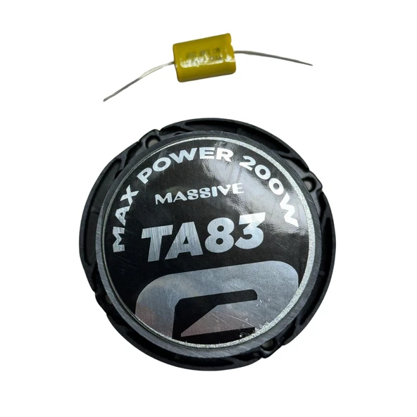 massive ms-ta83 10cm tweeter (1adet) - Resim 2