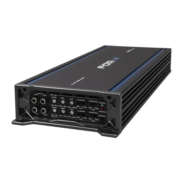 FOR-X XAP-100.4AB 4 Kanal Profesyonel Oto Amfi - 2