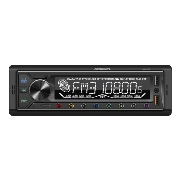 JAMESON JS-316BT OTO TEYP