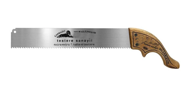 Abay Mavi Çelik Pala Testere 50 cm - Ahşap Sap ürün görseli