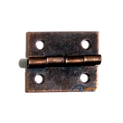 Tavla Menteşesi 3cm, No:1/4 - Oksit, 1 Adet ürün görseli