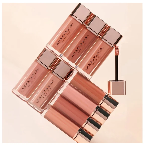 ANASTASIA BEVERLY HILLS Lip Velvet Pale Mauve - Ruj - Resim 4