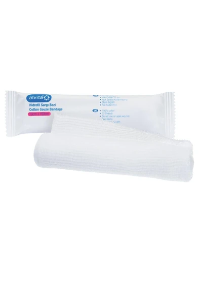 ALVITA SARGI BEZI 10 CMX1,5MT ürün görseli