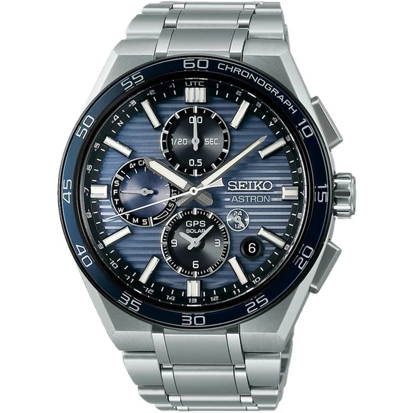 Seiko Astron Solar GPS SSH175J1 Erkek Kol Saati