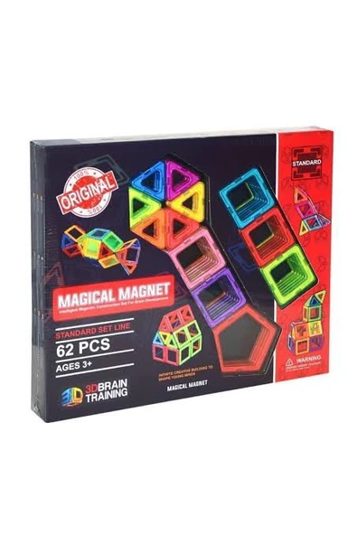 Başel Magical Magnet 62 Parça