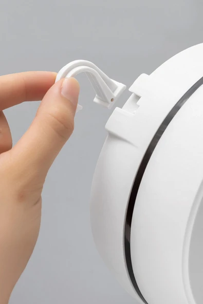 7in1 Makaralı Grup Priz 1.5m Kablo 3 USB-A 1 USB-C Akım Korumalı Hızlı Şarj - 6