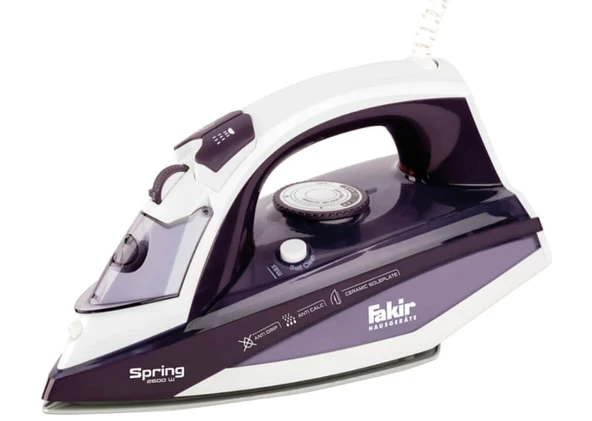 FAKİR SPRING 2600W BUHARLI ÜTÜ MOR