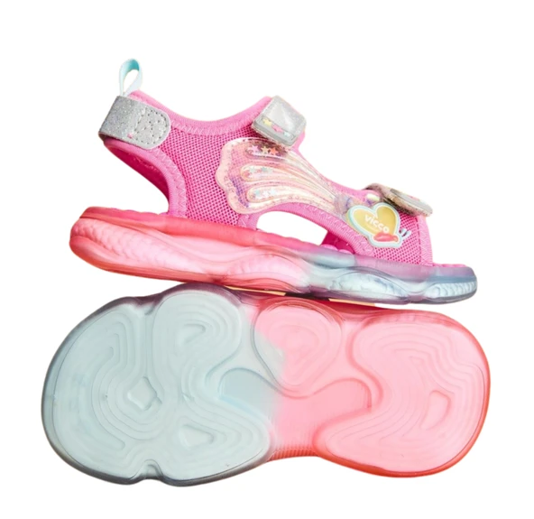 Vicco Can Bebe Işıklı Çocuk Sandalet - 6