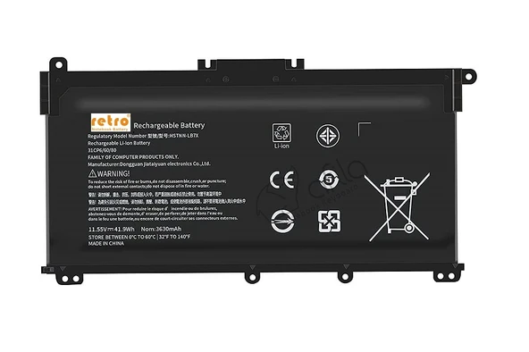 Hp uyumlu Pavilion 15-db0058nt (6SQ21EA) Notebook Bataryası, Laptop Pili - Resim 2