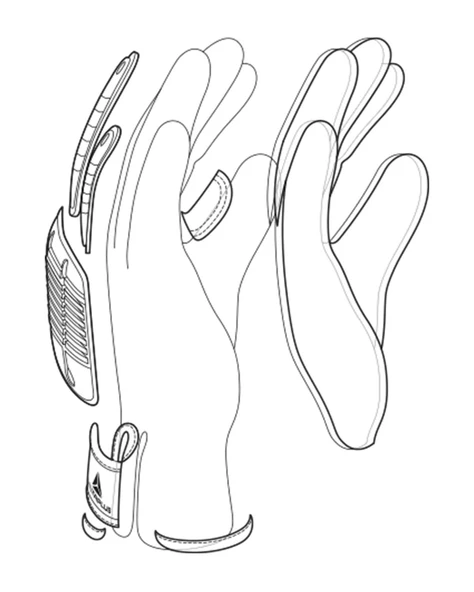 DELTAPLUS EOS NOCUT VV910 DARBE ÖNLEYİCİ ELDİVEN SULU VEYA YAĞLI ORTAMLARDA GENEL AMAÇLI ÇALIŞMALAR İÇİN İDEAL, D KESİM SEVİYESİNE SAHİP - 5
