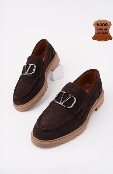 Muggo VİCTORY Hakiki Deri Erkek Günlük Casual Ayakkabı - 9