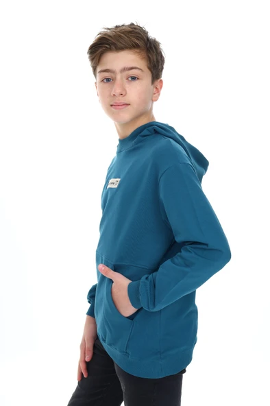 Toontoy Erkek Çocuk  Depar Tura Baskılı Sweatshirt - 8