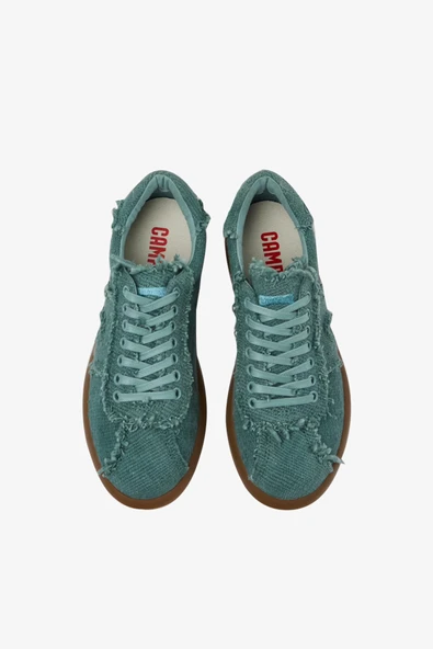 Camper Pelotas Soller Kadın Yeşil Sneaker K201775-003 - 3