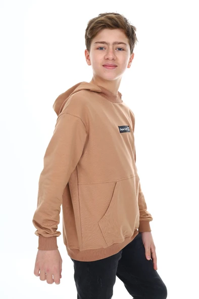 Toontoy Erkek Çocuk  Depar Tura Baskılı Sweatshirt - 5