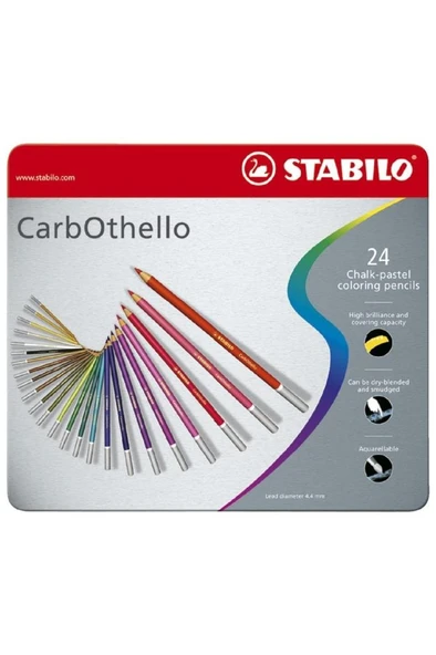 Stabilo Carbothello 24 Renk N:1424-6 - Resim 2