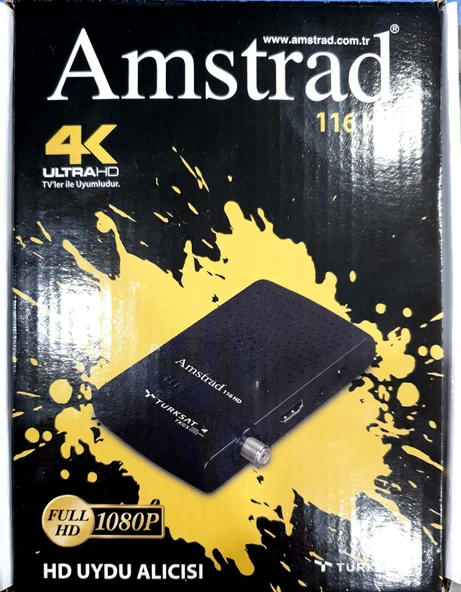 AMSTRAD 122 HD MİNİ FULL HD UYDU ALICISI - 3