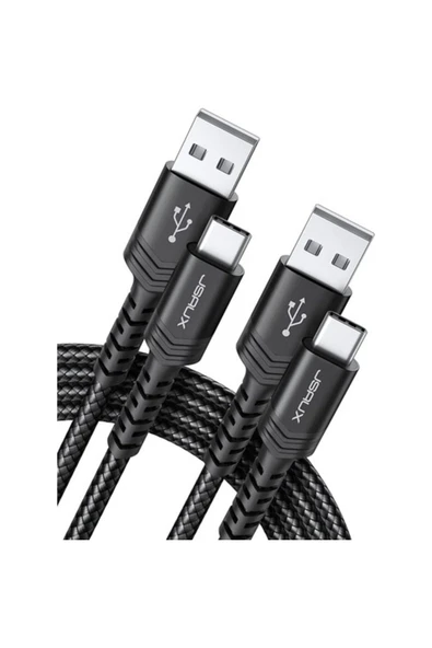 Premium Serisi Usb-A To Type-C 2 Metre Uzun Hızlı Şarj ve Data Kablosu CC0011 - Resim 2