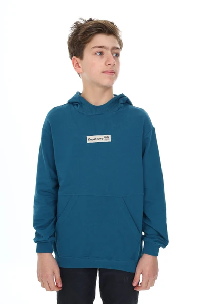 Toontoy Erkek Çocuk  Depar Tura Baskılı Sweatshirt - 6