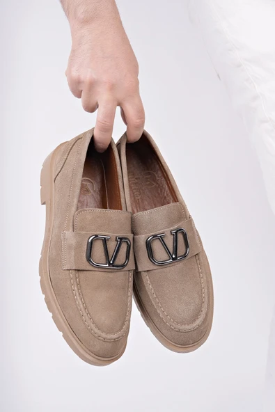 Muggo VİCTORY Hakiki Deri Erkek Günlük Casual Ayakkabı - 8