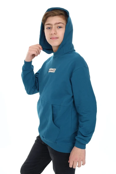 Toontoy Erkek Çocuk  Depar Tura Baskılı Sweatshirt - 9