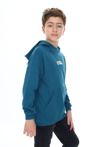Toontoy Erkek Çocuk  Depar Tura Baskılı Sweatshirt - 7