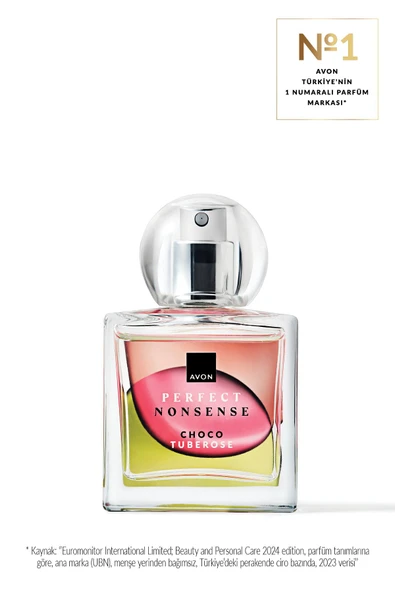 Avon Perfect Nonsense Choco Tuberose Kadın Parfüm Edp 50 Ml. - 2