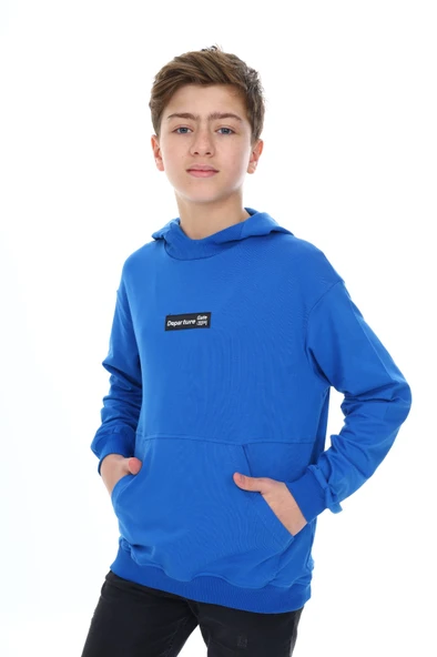 Toontoy Erkek Çocuk  Depar Tura Baskılı Sweatshirt - 11